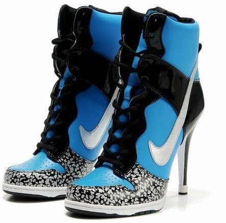 high heel nike dunks