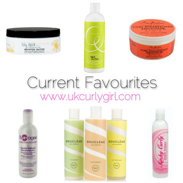 My Current Curly Hair Product Must Haves! UK Curly Girl