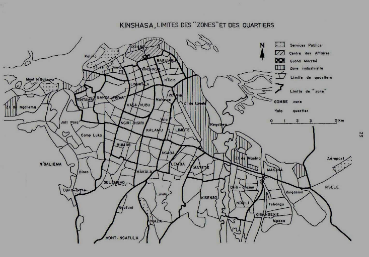 Kinshasa Then and Now Leopoldville 1960 Independence Changes the