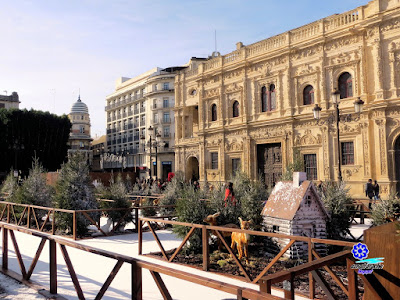 Sevilla - Navidad 2015 - Plaza de San Francisco