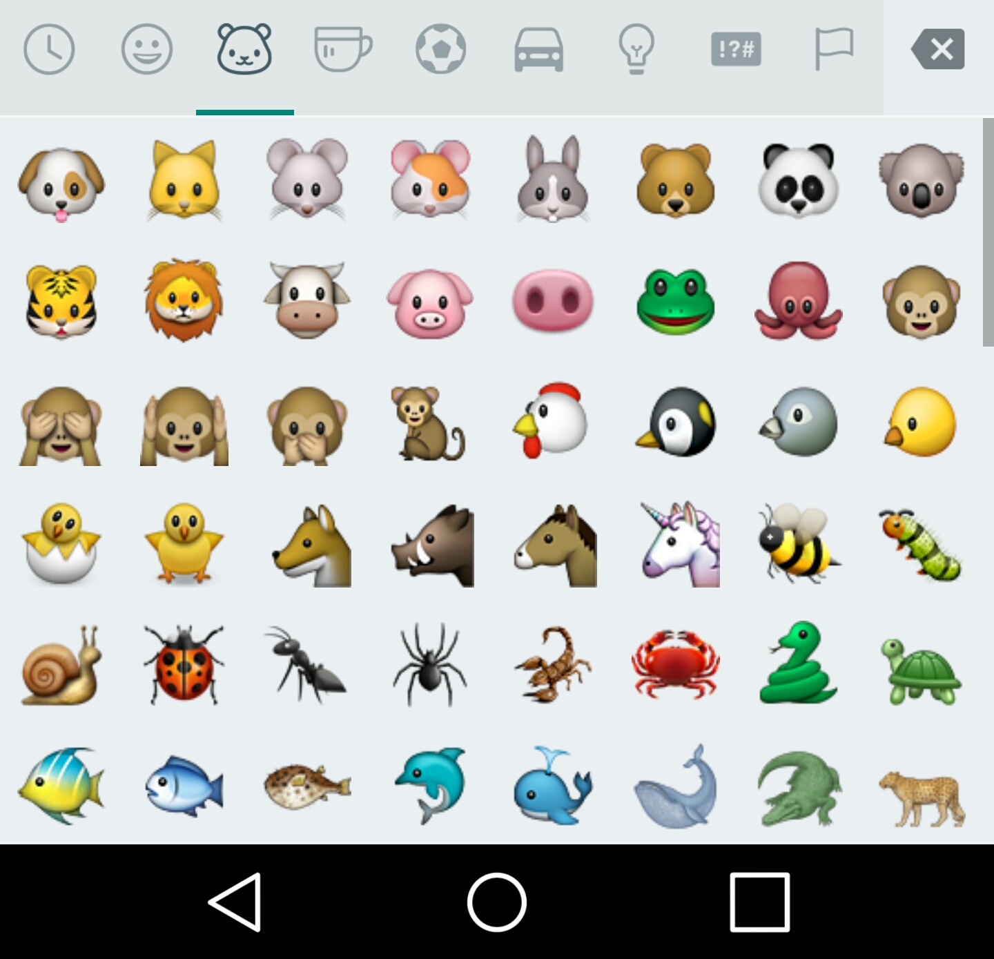 WhatsAppa etiket emojileri geliyor WhatsAppa etiket emojileri geliyor