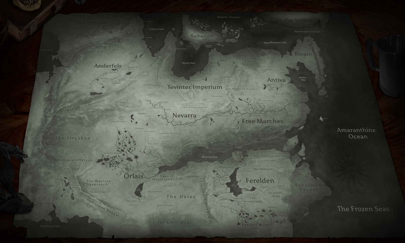 dragon age frostback mountains dragon age frostback mountains