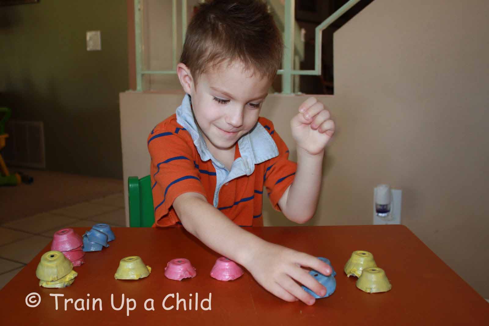Upcycled Egg Carton Games Learn Play Imagine