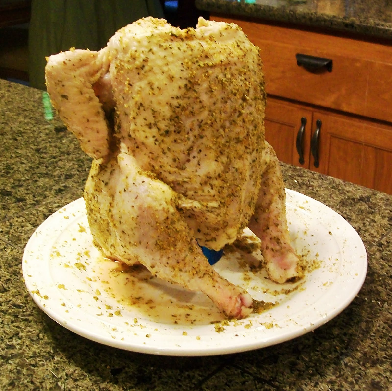 "Beer in the Rear" Chicken Bobbi's Kozy Kitchen