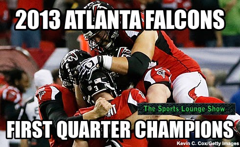 Monday Meme: Time to Celebrate in Atlanta | The Sports Lounge Show