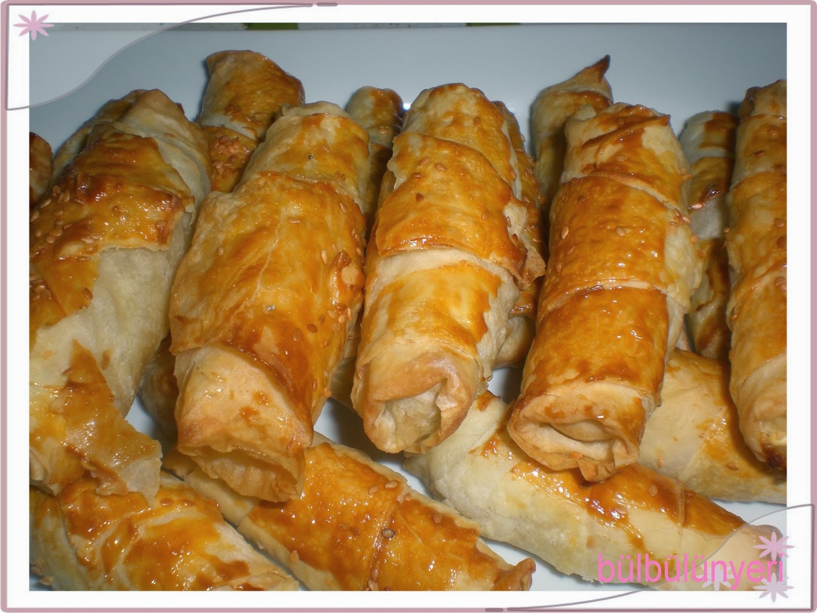 bulbulunyeri Domatesli,biberli börek