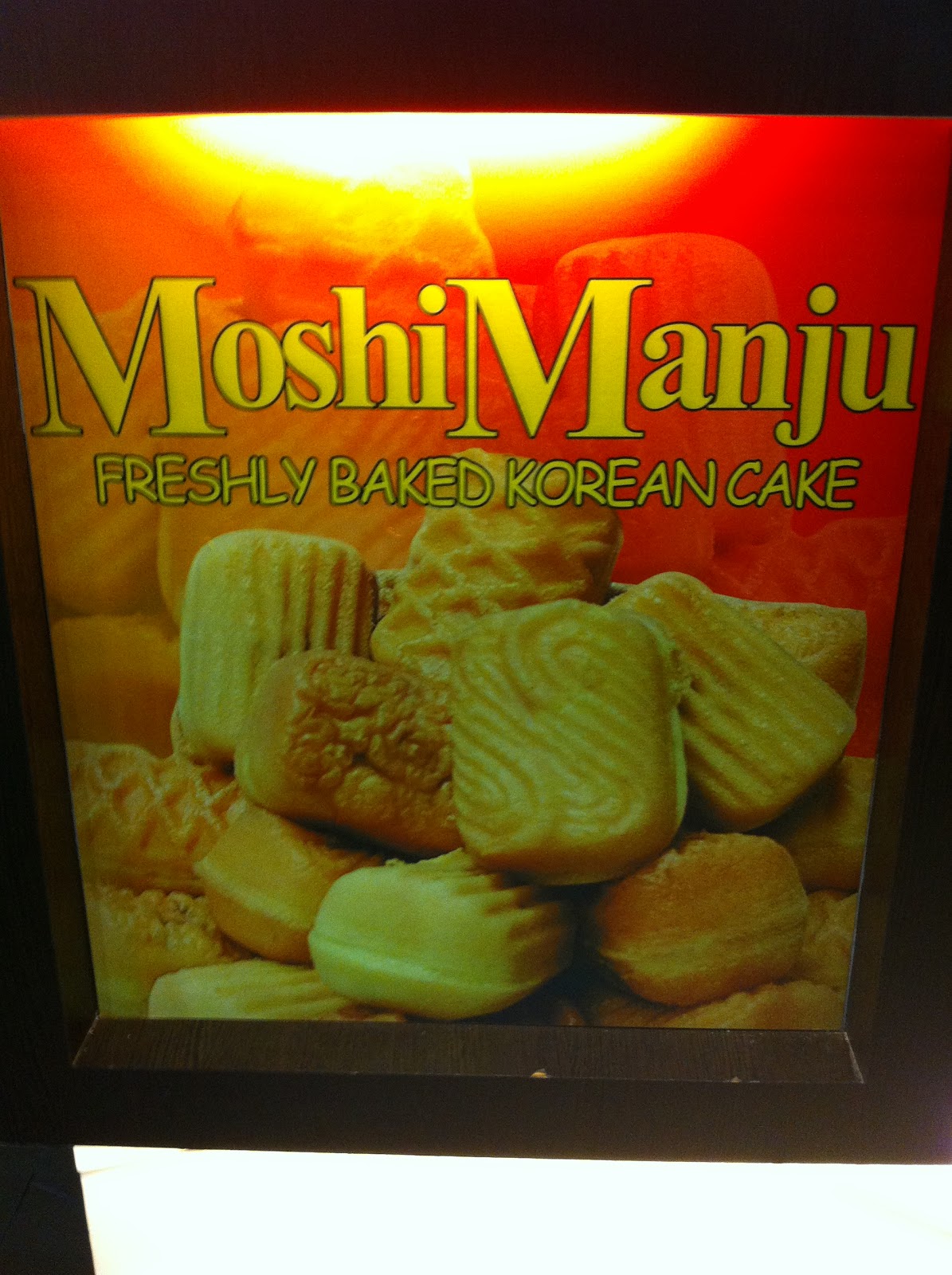 tetadventurer A taste of Korean Cake Moshi Manju