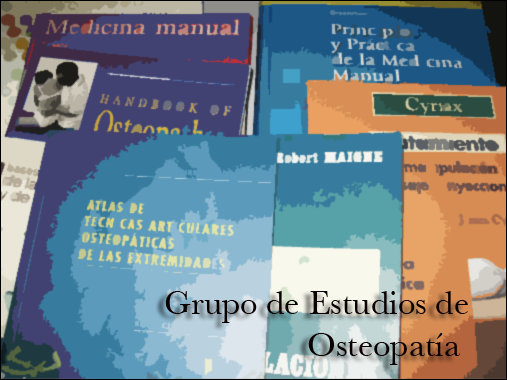 Logo del Grupo de Estudios de Osteopatia
