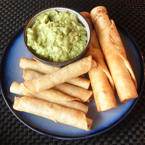 Food Pusher Guacamole