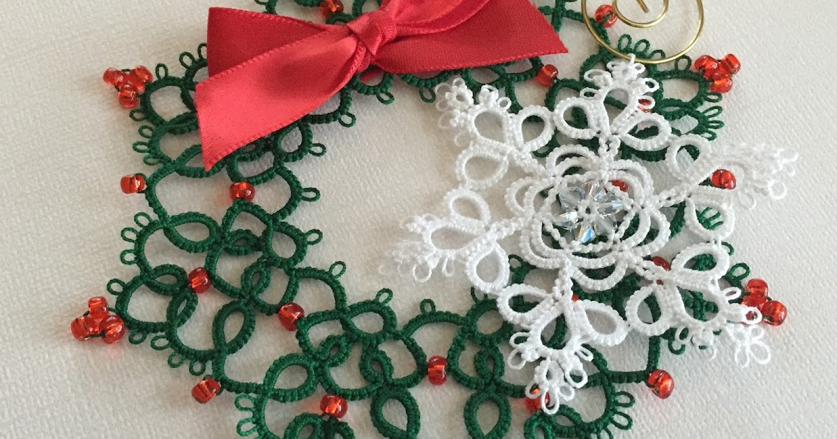 Tatting by the Bay Tatting with Beads