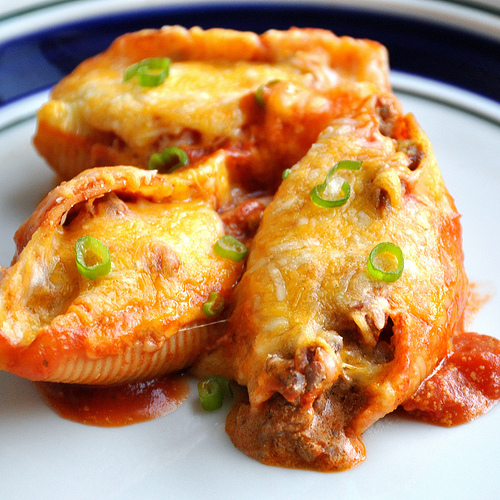 *Riches to Rags* by Dori Mexican Stuffed Shells Easy Family Meal