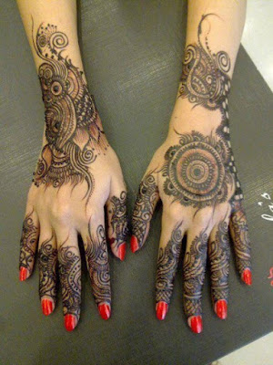 Latest Pakistani Bridal Mehndi Designs 2016 Latest Pakistani Bridal Mehndi Designs 2016