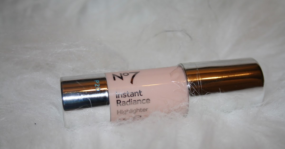 beautyqueenuk Boots No7 Instant Radiance Highlighter
