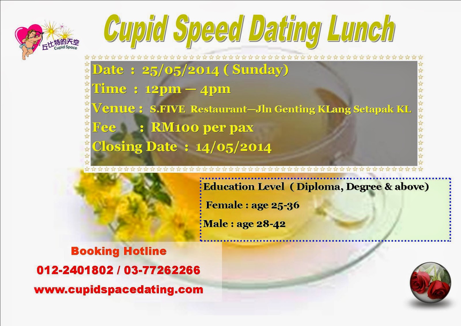 lunch actually speed dating Esync is a service under the lunch actually group, the dating agency with largest database in singapore the agency also has offices in malaysia, hongkong. lunch actually speed dating Esync is a service under the lunch actually group, the dating agency with largest database in singapore the agency also has offices in malaysia, hongkong.