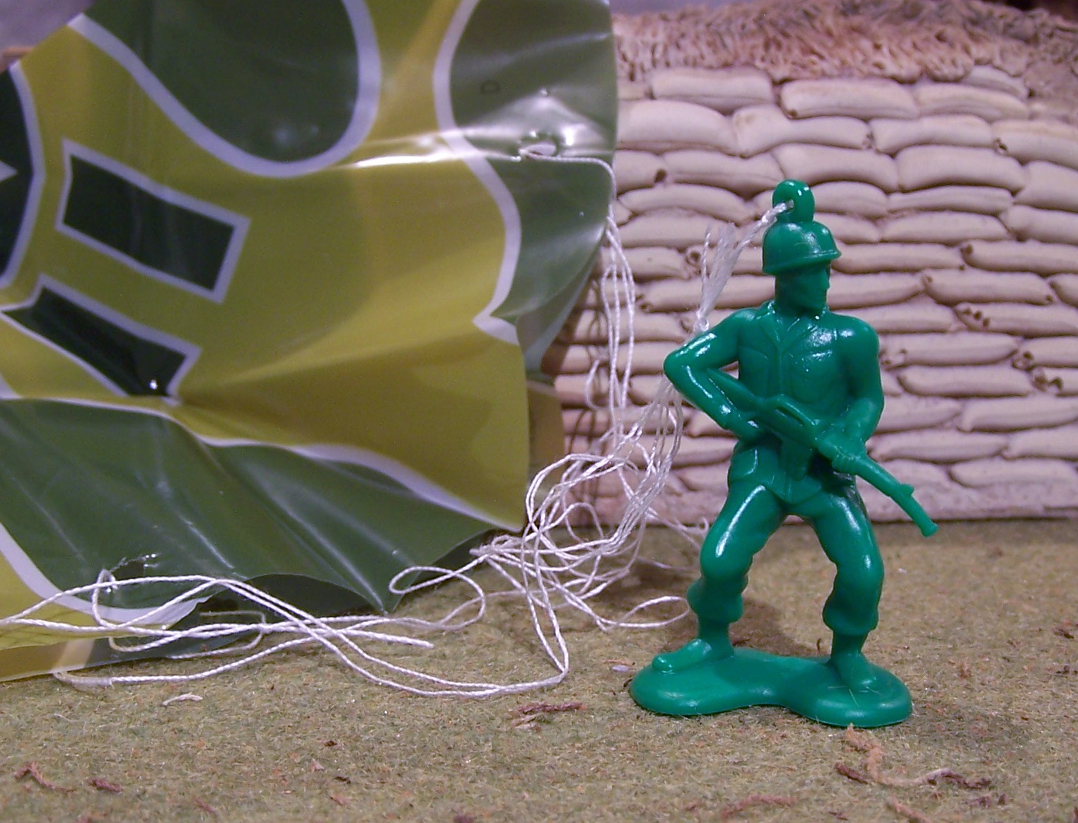 WWII Plastic Toy Soldiers The Toy Story GIs