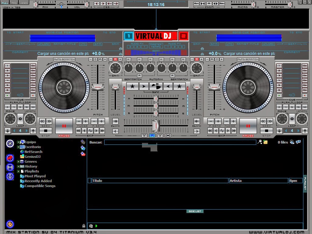 Virtual Dj Mixlab V3 1 Skin Download Free