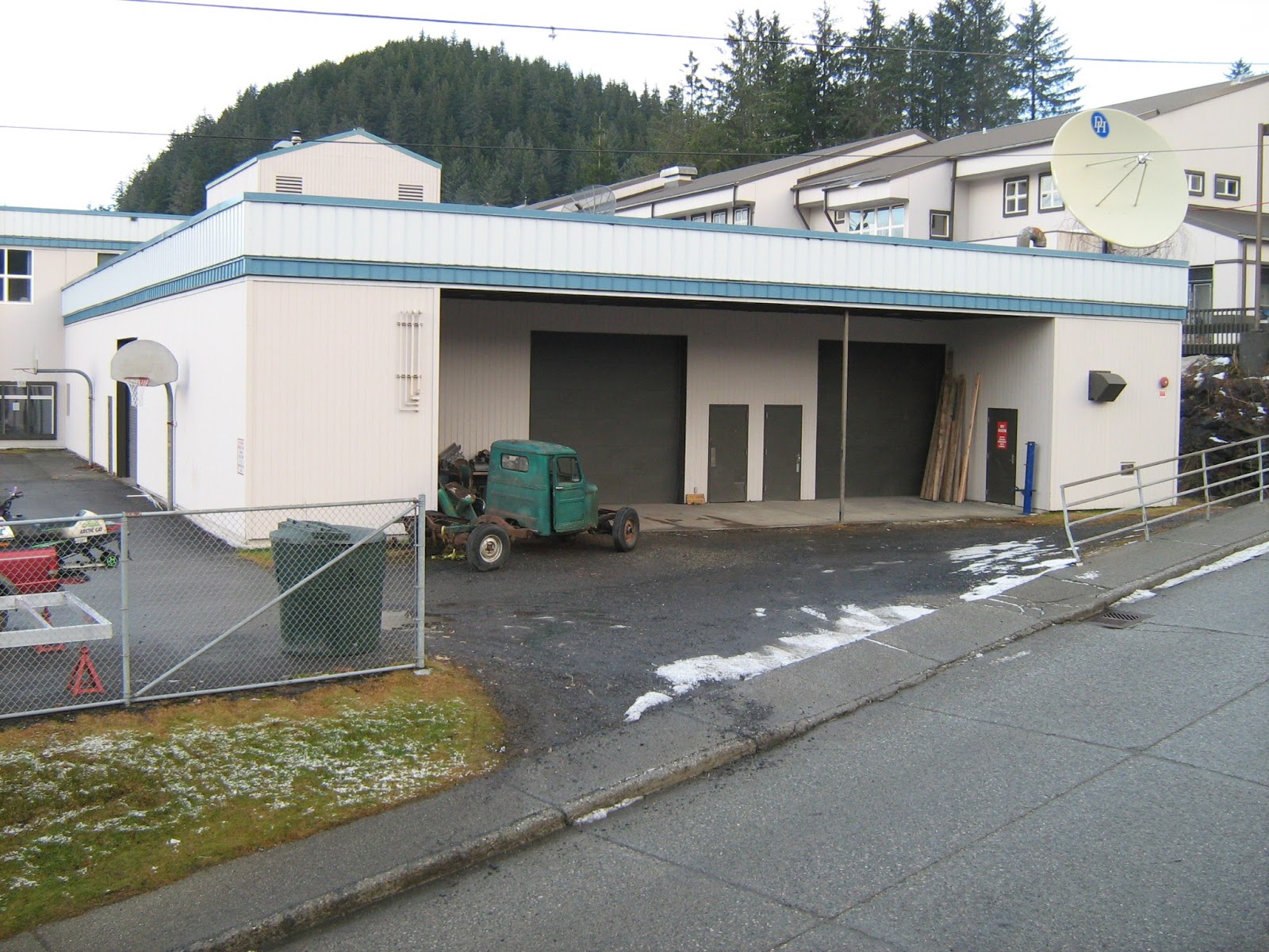 Wrangell Public Schools Vocational Shop Wrangell High school, Home of