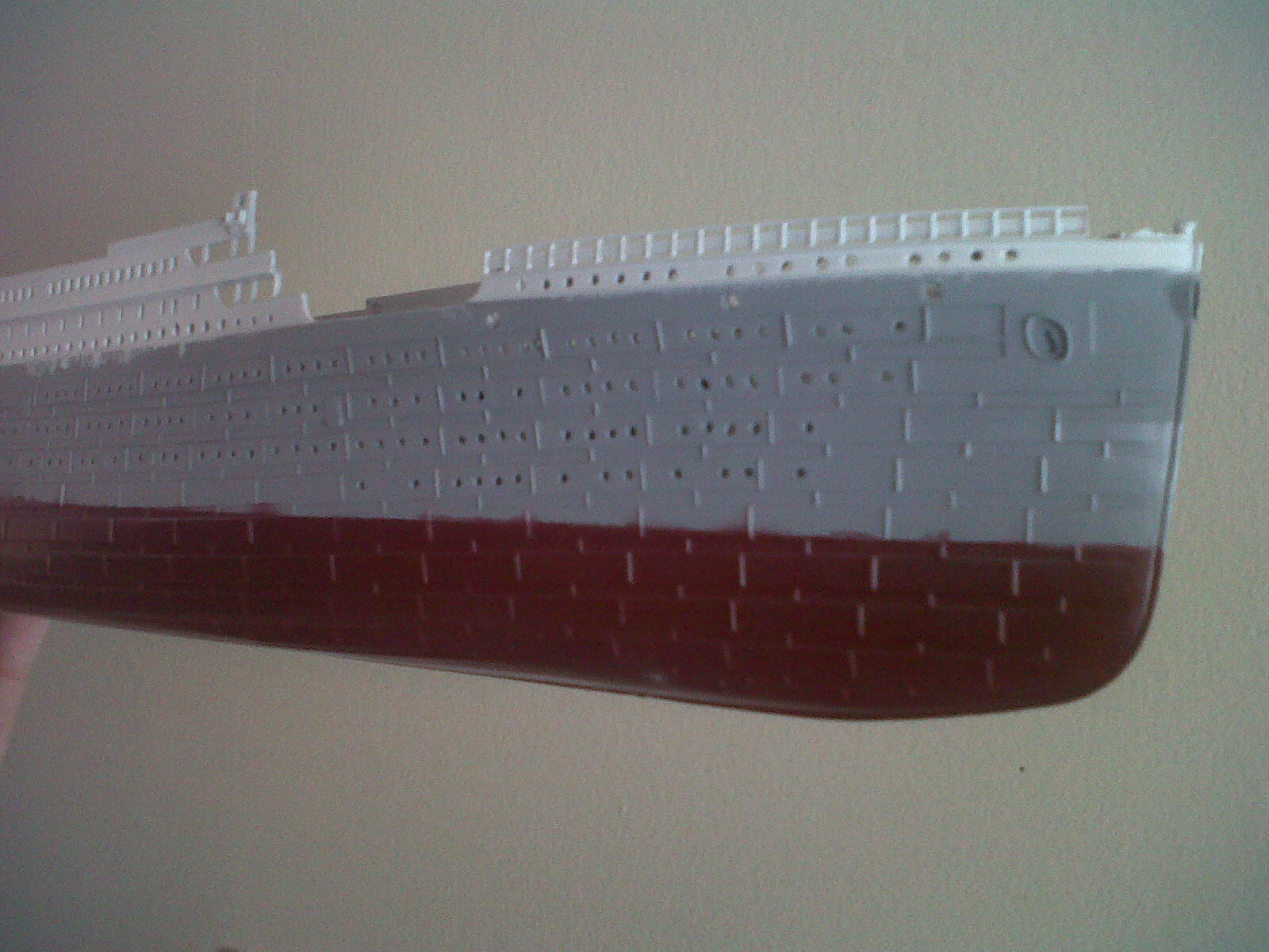 Alistair's Titanic Build Project