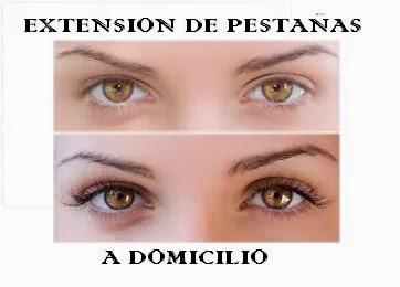 extensión de pestañas