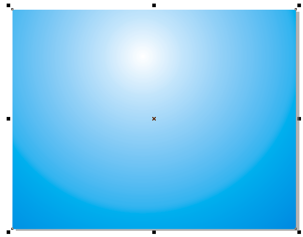 Tazkia Matriculation Design Wallpaper Snow Sky Dengan Coreldraw