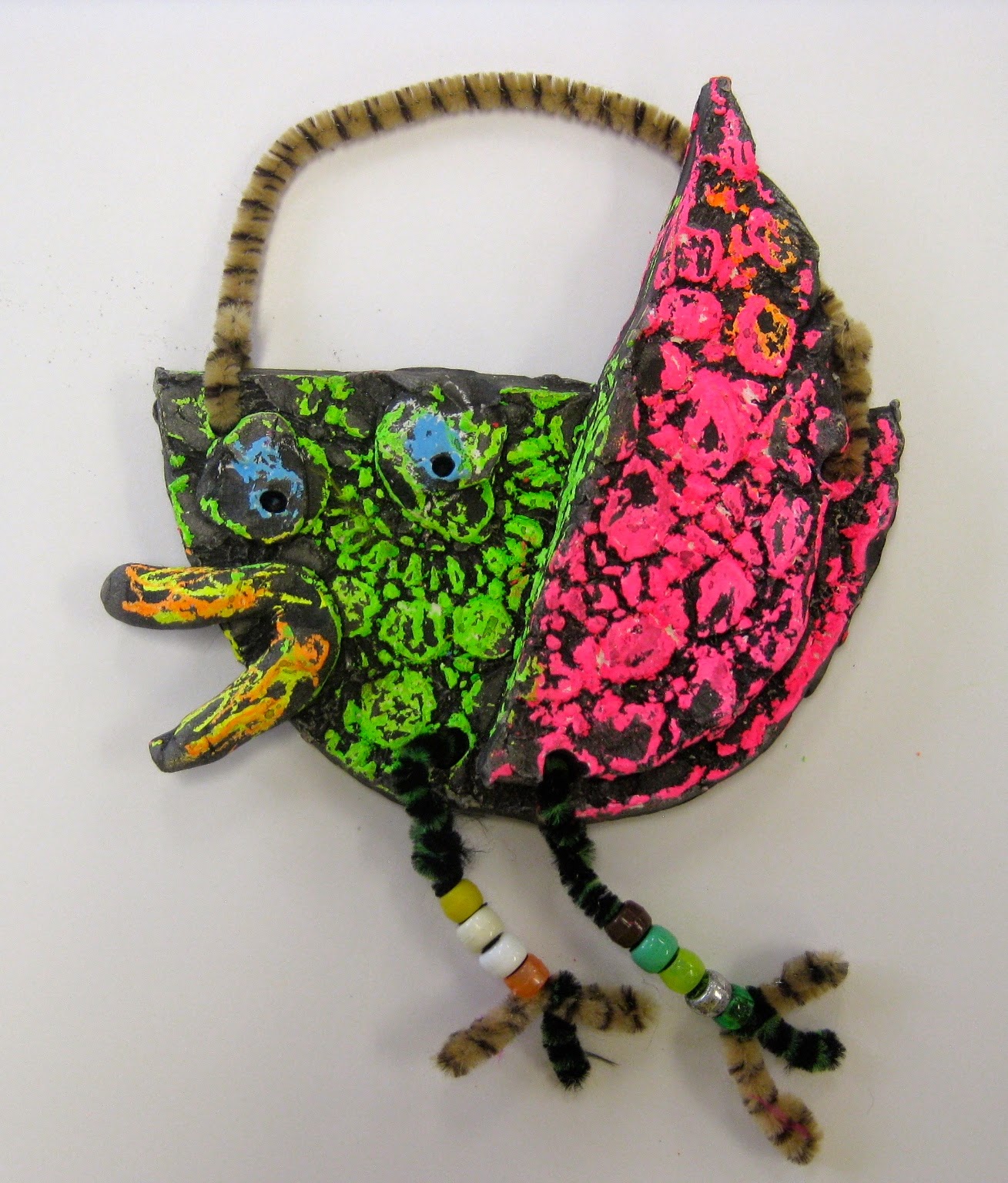 Cassie Stephens In the Art Room Kindergarten Clay Birds