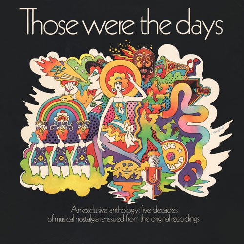 Groove is in the Art Those Were the Days (1969)
