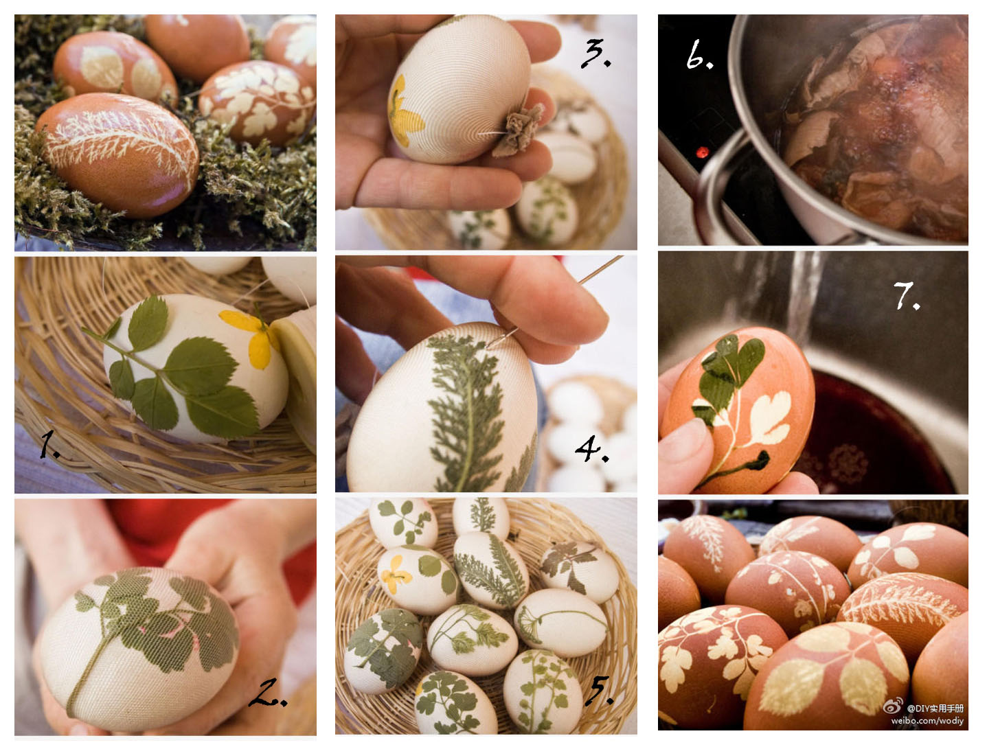 Pisanki ze zdobieniem z suszonych roślin DIY Wielkanoc, pisanki, jaja wielkanocne, jak ozdobić, jak udekorować, zdobienia, barwienie, Easter egg, inspiration, how to, tutorial, krok po kroku, DIY