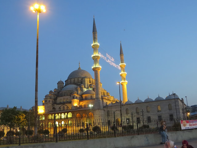 Mesquita, em Istambul (2015).