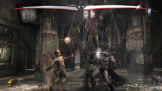 Screen Shot Of Injustice Gods Among Us (2013) Full PC Game Free Download At worldfree4u.com