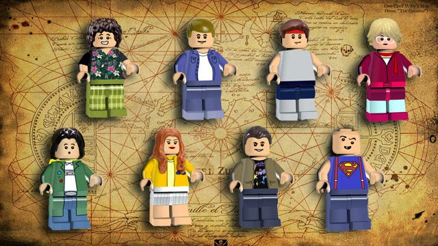 lego ideas goonies