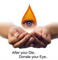 Donate Eyes To Give Someone Sight