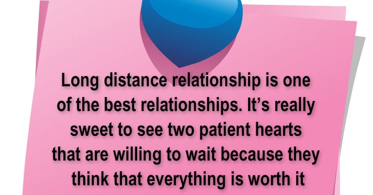 Awesome Quotes: Long Distance Relationship..