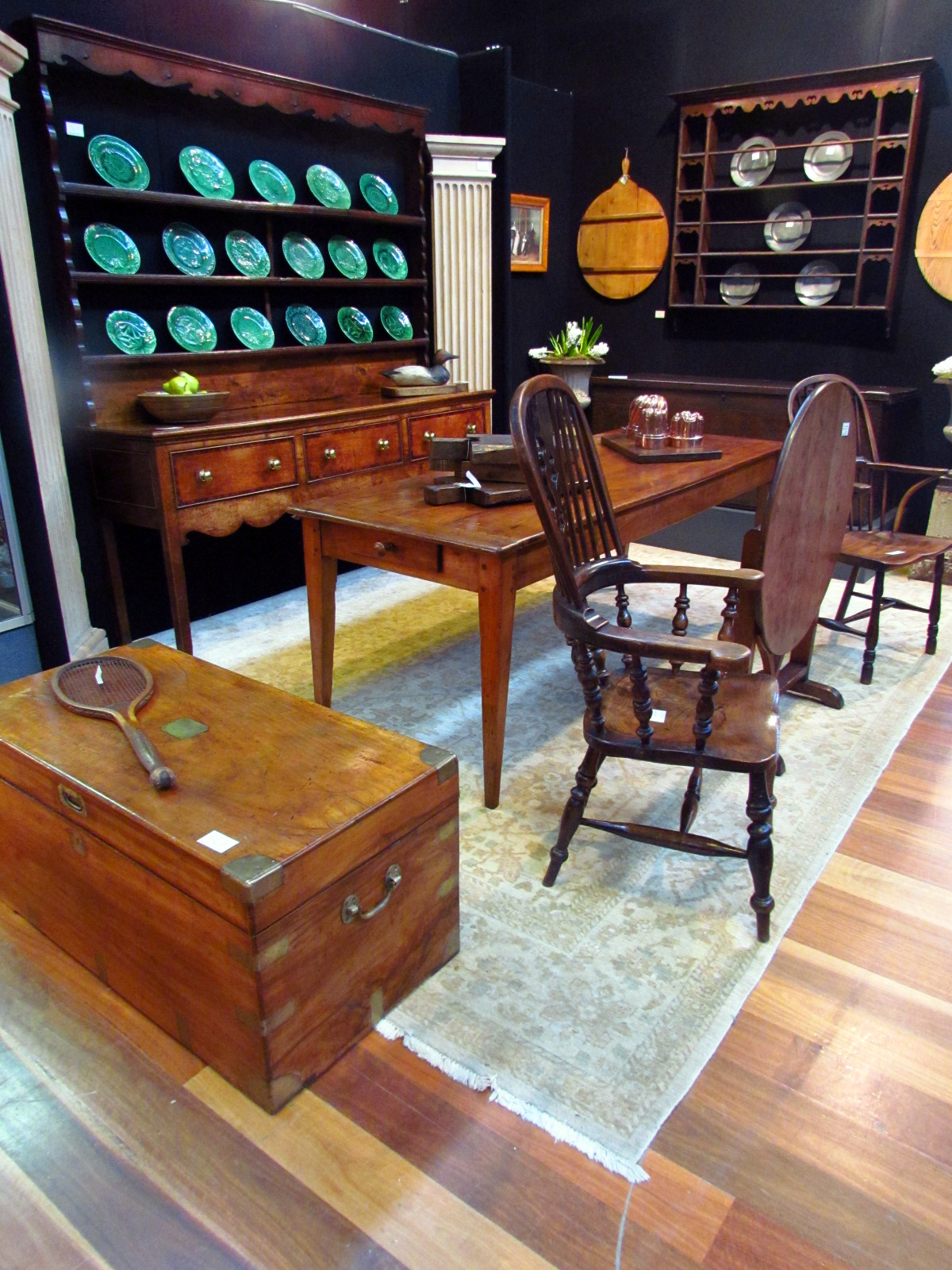 The Drill Hall Emporium melbourne antique fair highlights including