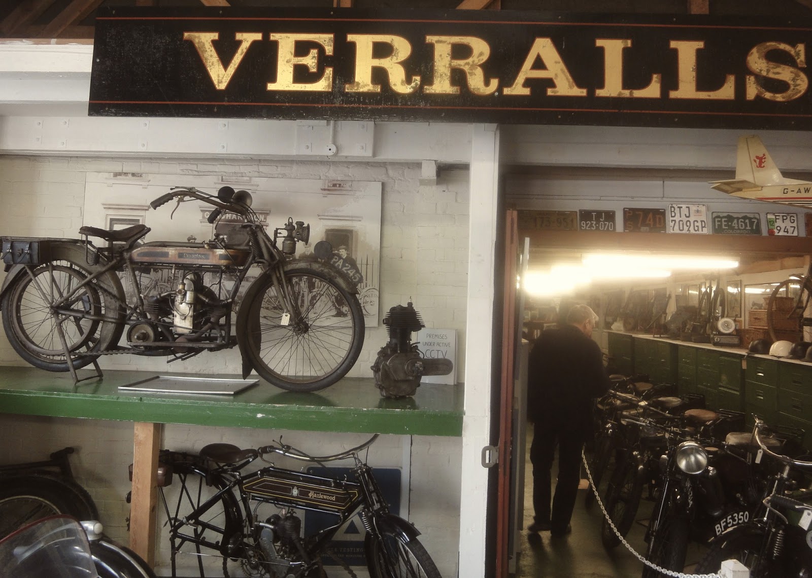 verralls vintage motorcycles for sale