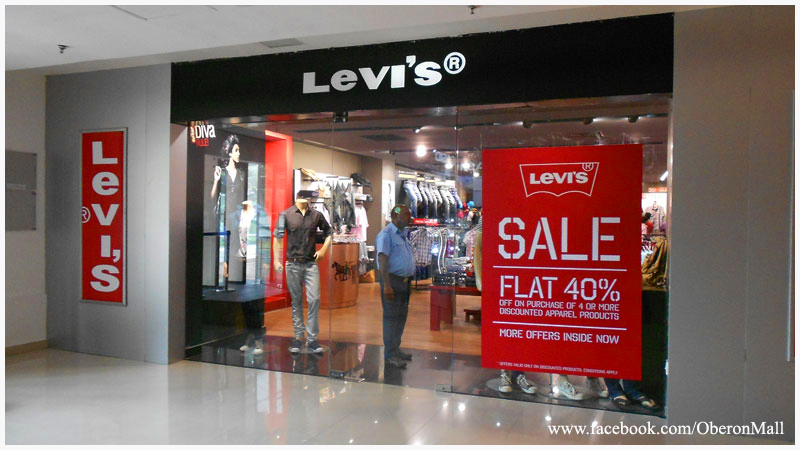 levis oberon mall