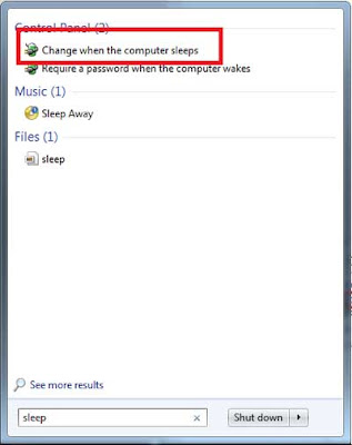 Langkah Mematikan Sleep 2 - cara menghidupkan laptop sleep dengan mudah Langkah Mematikan Sleep 2 - cara menghidupkan laptop sleep dengan mudah