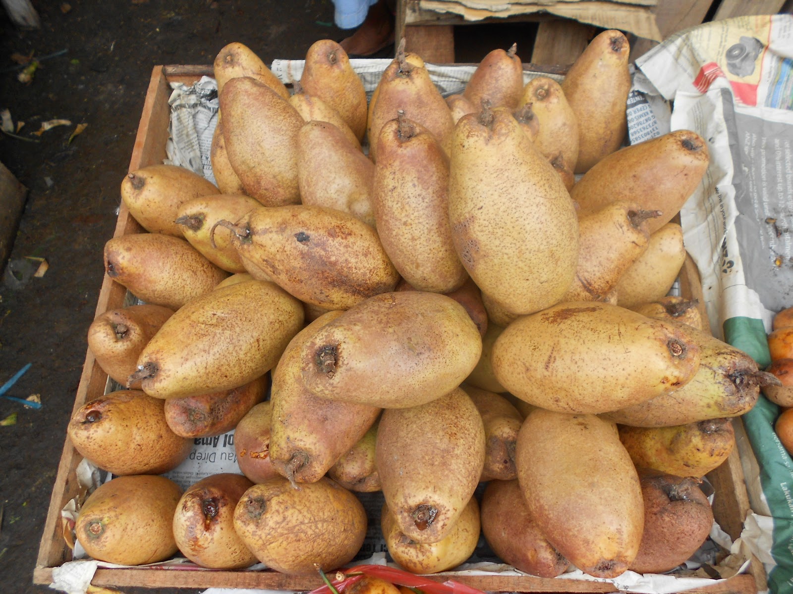 The Stinkiest Fruit Wani