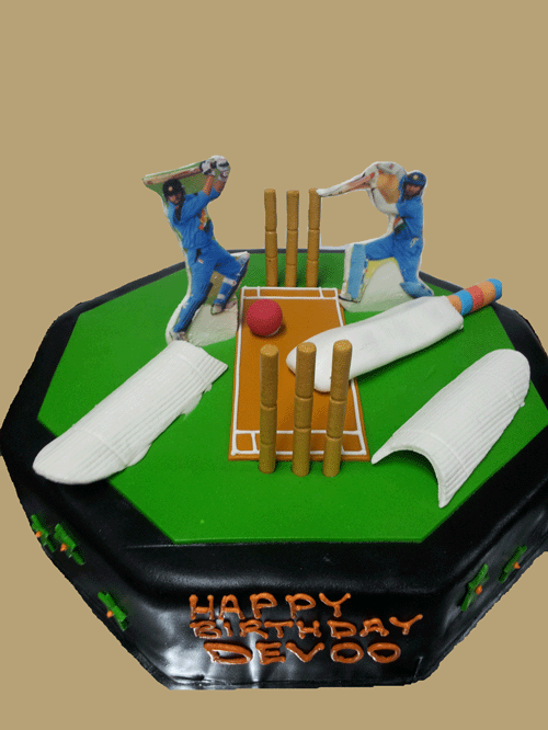 Themed Cakes, Birthday Cakes, Wedding Cakes: Cricket ...