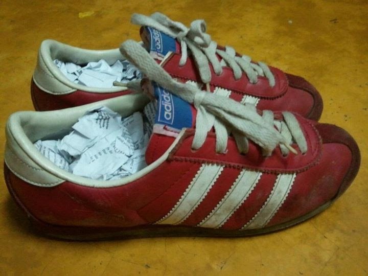 kasut adidas vintage
