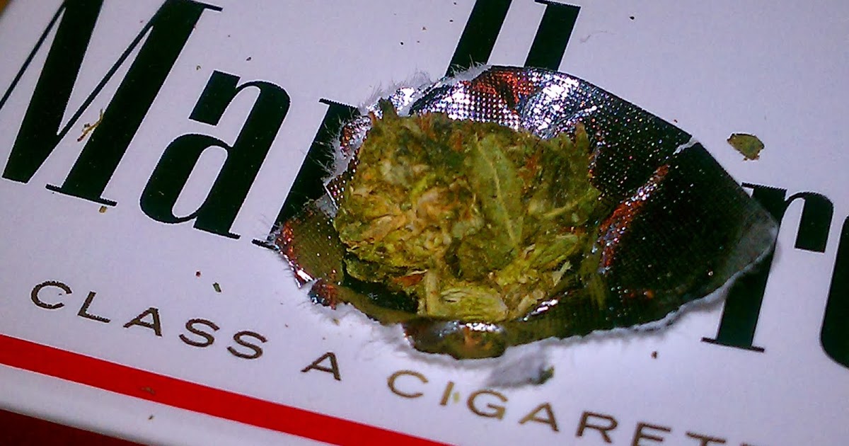 Passion for Pot Make a Cigarette Pack into a Bowl tutorial.