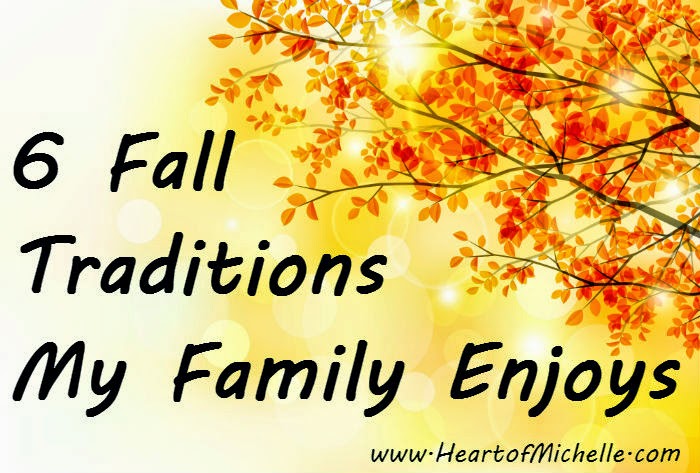 6 Fall Traditions My Family Enjoys Our family has a list of things we do each and every autumn season. Come find out what they are.
