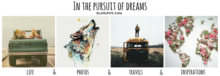 In the pursuit of dreams