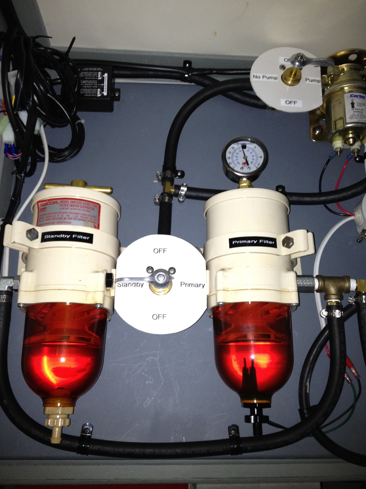 shindigsailing Fuel System Upgrade