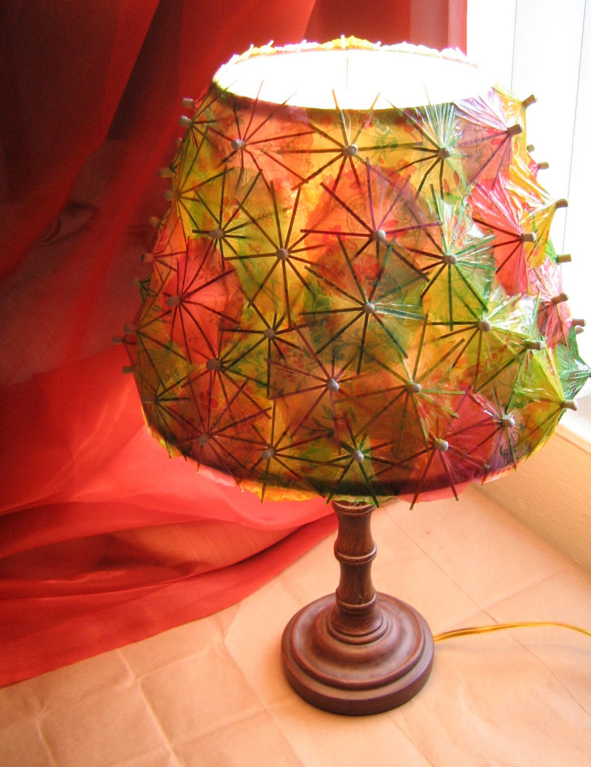 How to Recycle Upcycling Cocktail Umbrella Arts