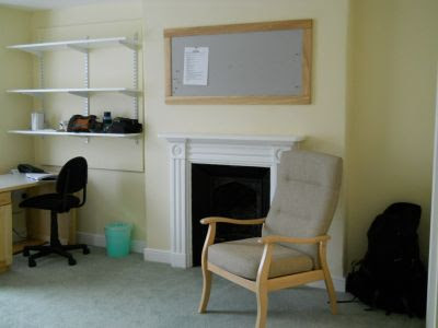 Hooray for renovated rooms!