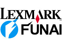 Lexmark and Funai Logo