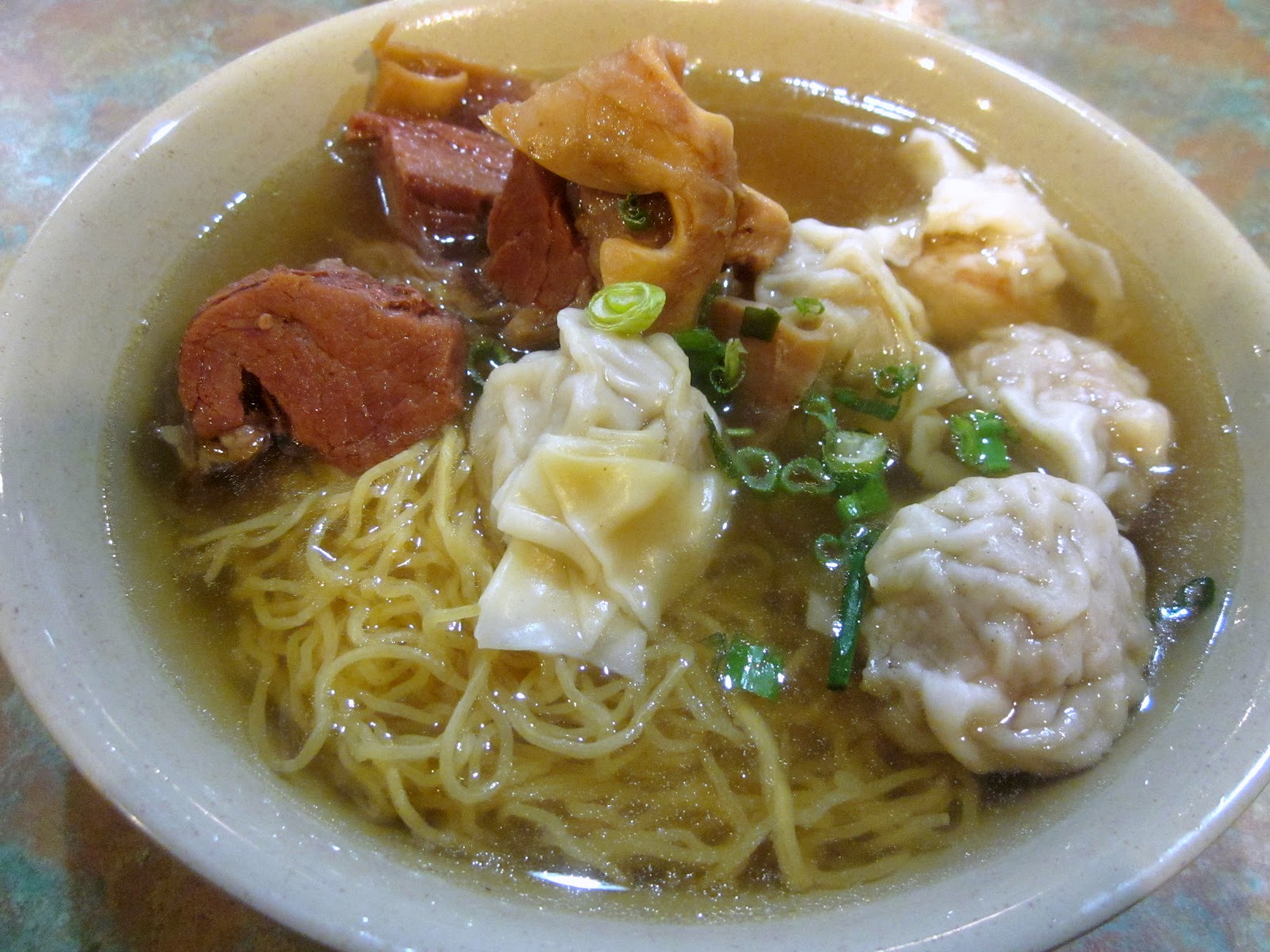 Wong Tong Soup