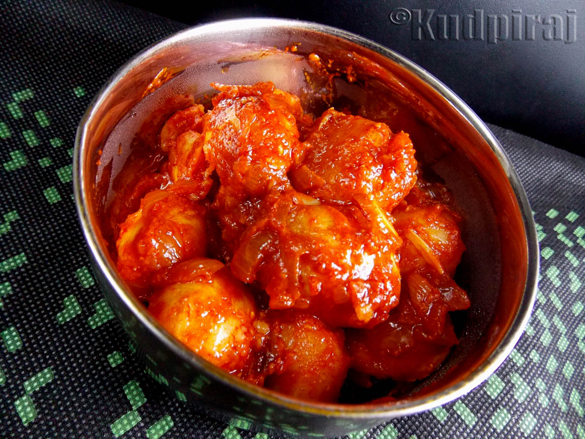 Kudpiraj's Garam Tawa Baby Potato Song(Spicy Tangy Baby Potato Curry)