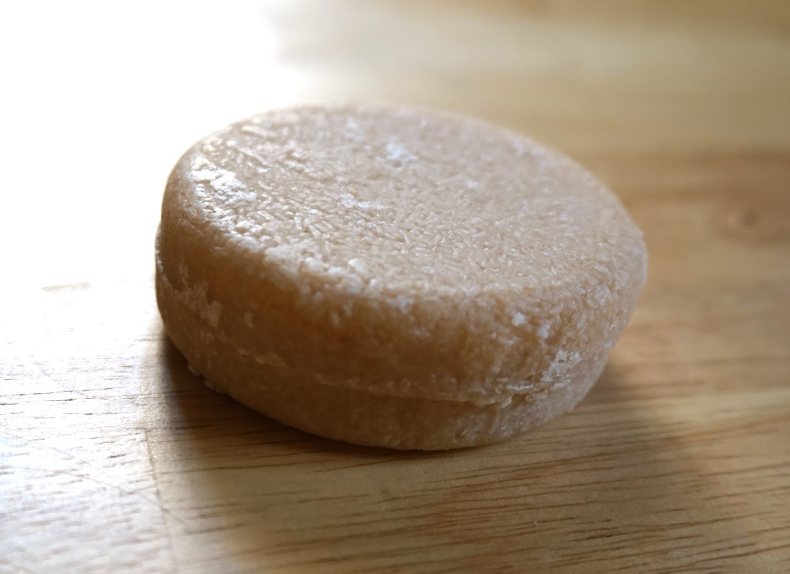 Lush Shampoo Bar in Honey I Washed My Hair Review The Beauty Junkee