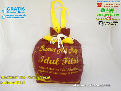 Souvenir Tas Furing Serut